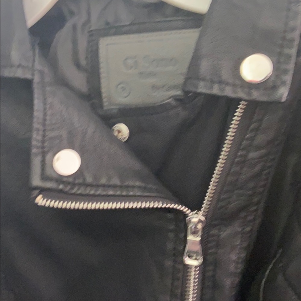 Leather jacket - Picture 4 of 4